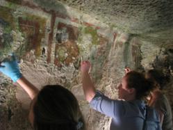 Volunteer vacation in Italy teaches fresco restoration